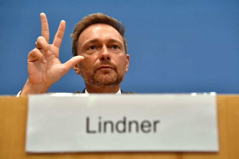 FDP esimees Christian Lindner / Scanpix