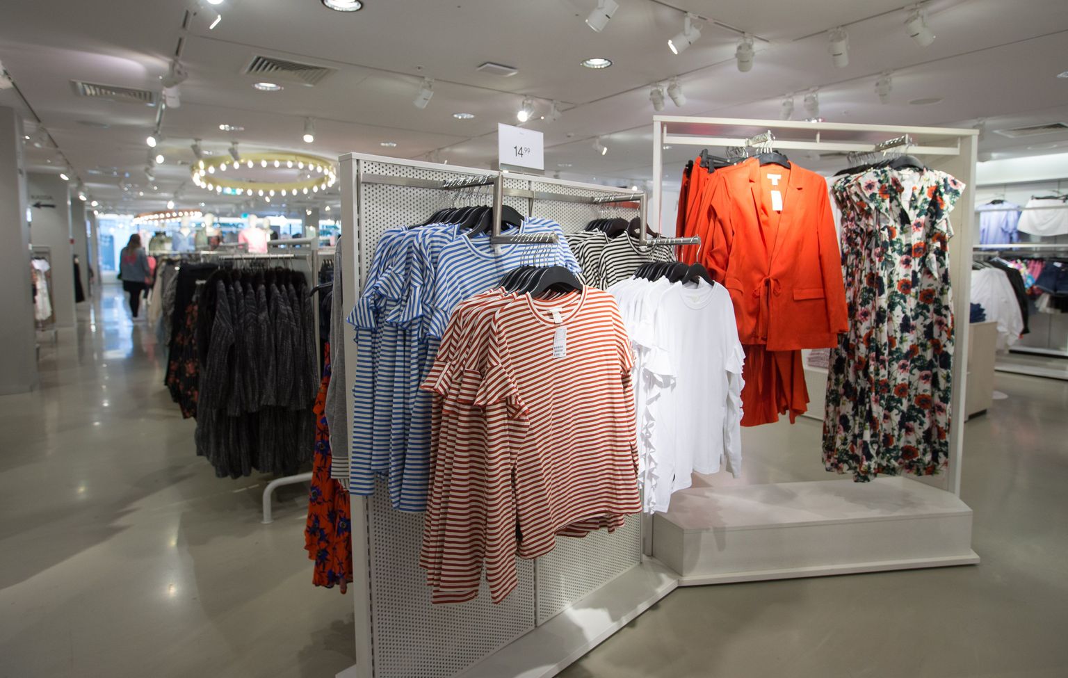 H&M, kleidid.