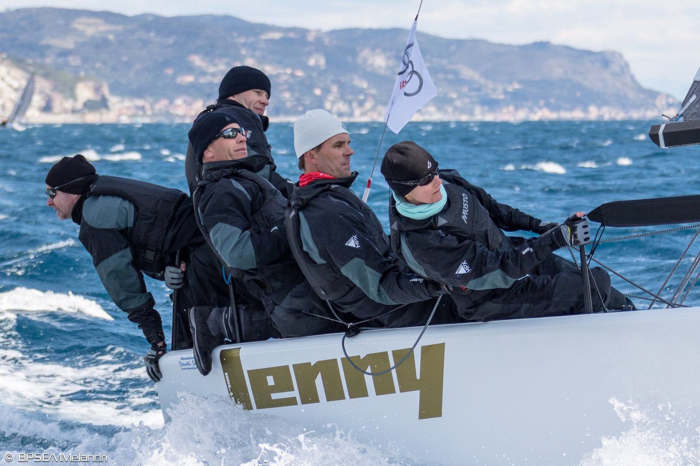 Tõnu Tõniste tiim Lenny avas purjetamishooaja teise kohaga Itaalias