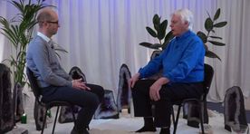 Maailma kuulsaim vandenõuteoreetik David Icke: ma ei ole näinud inimesi muutumas reptiilideks