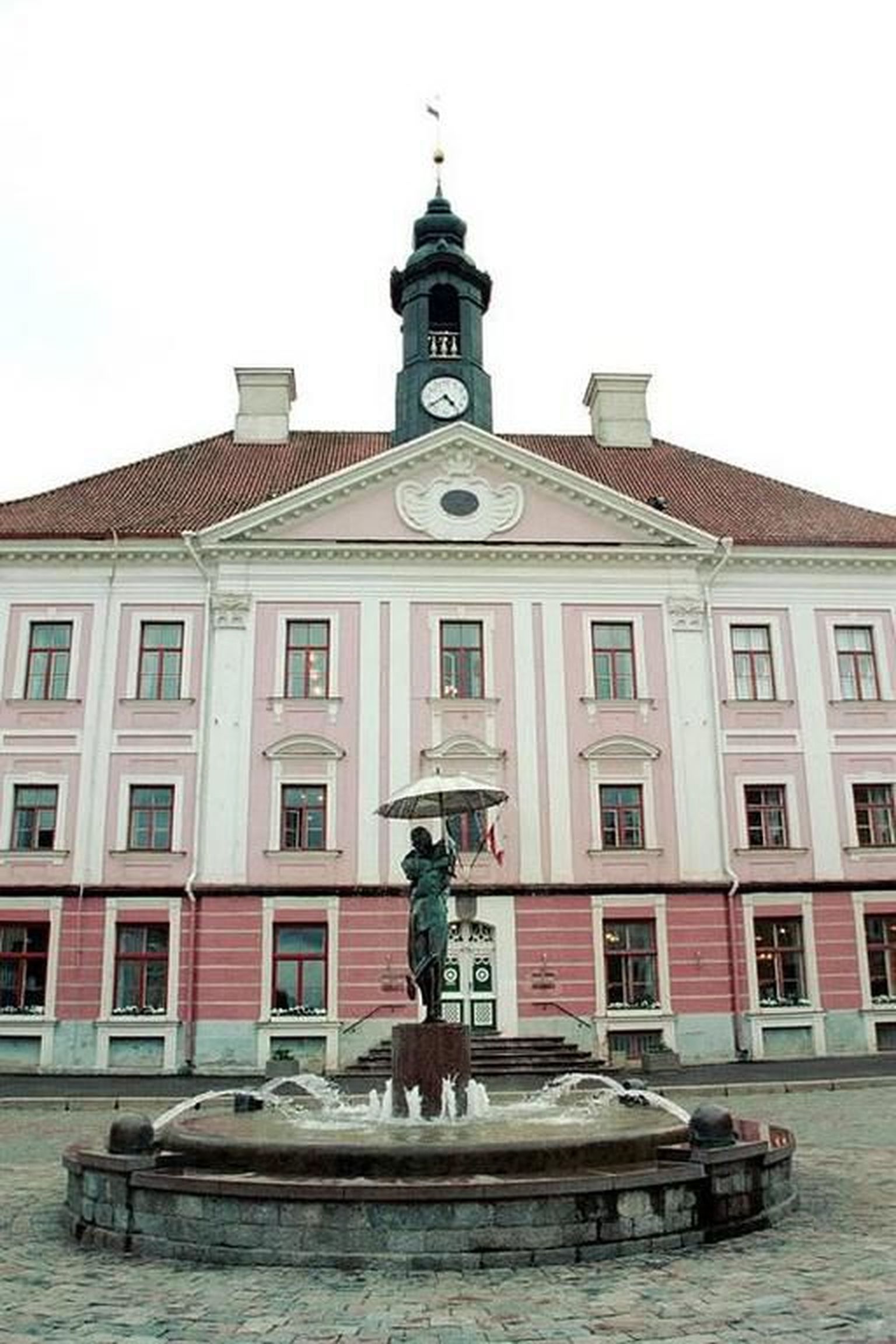 Tartu raekoda.