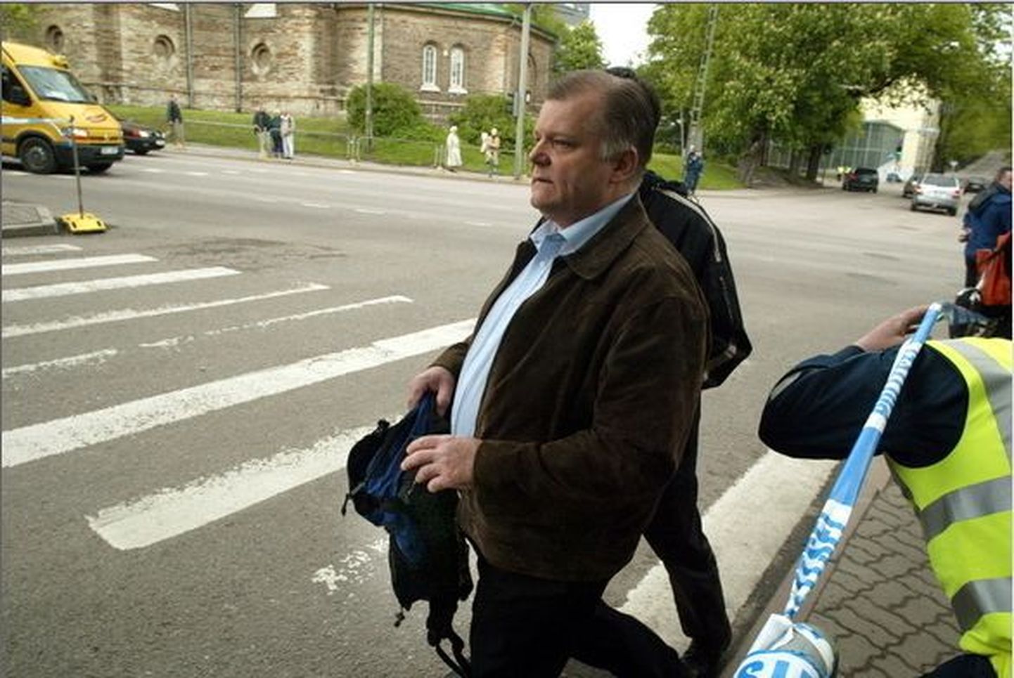 Jüri Estam 2006. aasta 27. mail Tallinnas Tõnismäel.