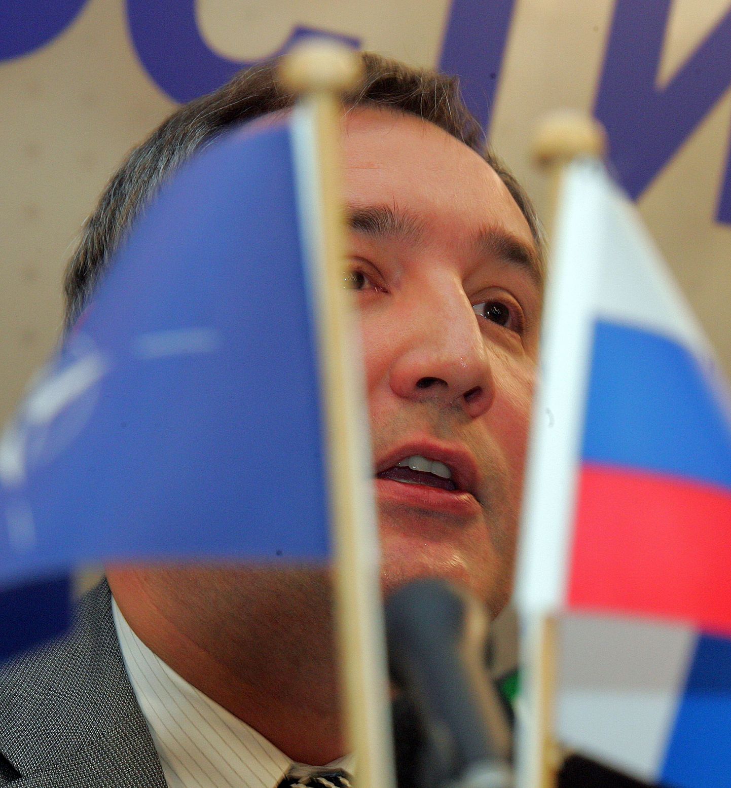 Venemaa alaline esindaja NATO juures Dmitri Rogozin.