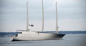 Gibraltar konfiskeeris vene miljardäri superjahi