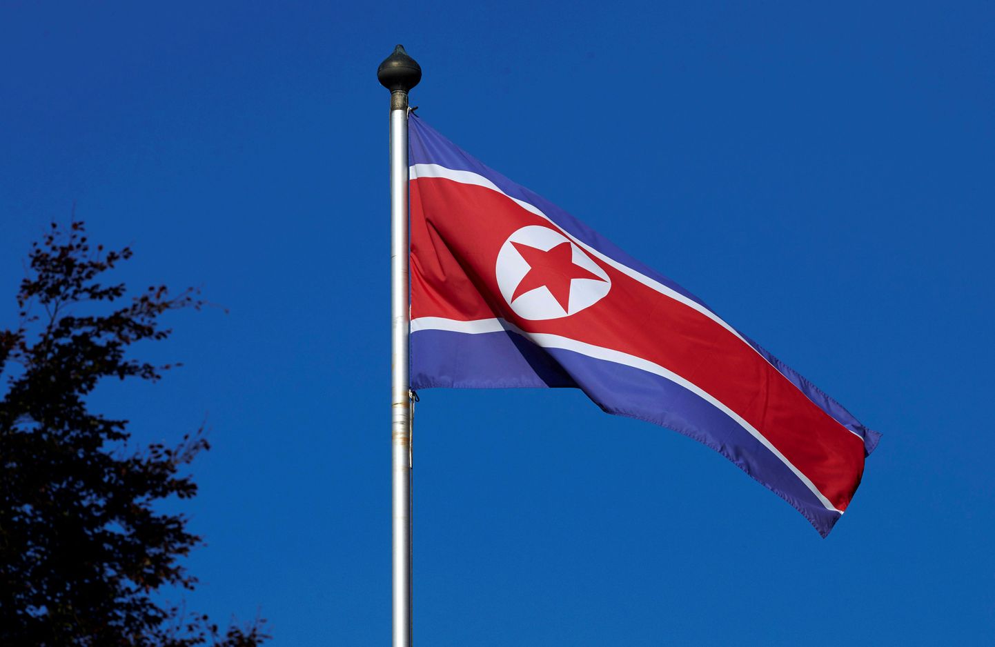 Põja-Korea lipp.