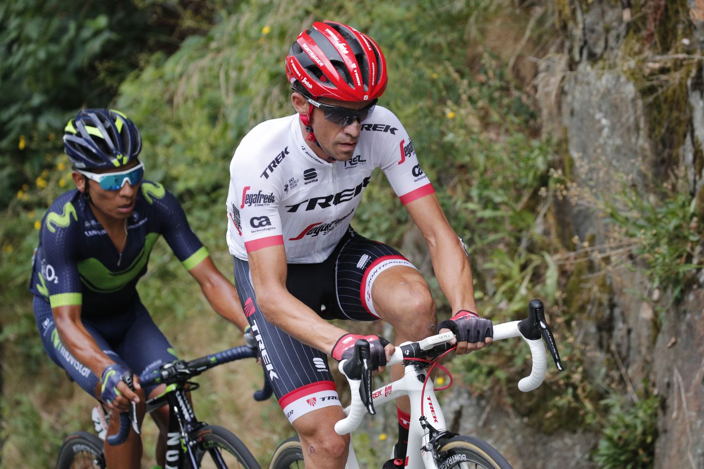 Alberto Contador tänavusel Tour de France'il.