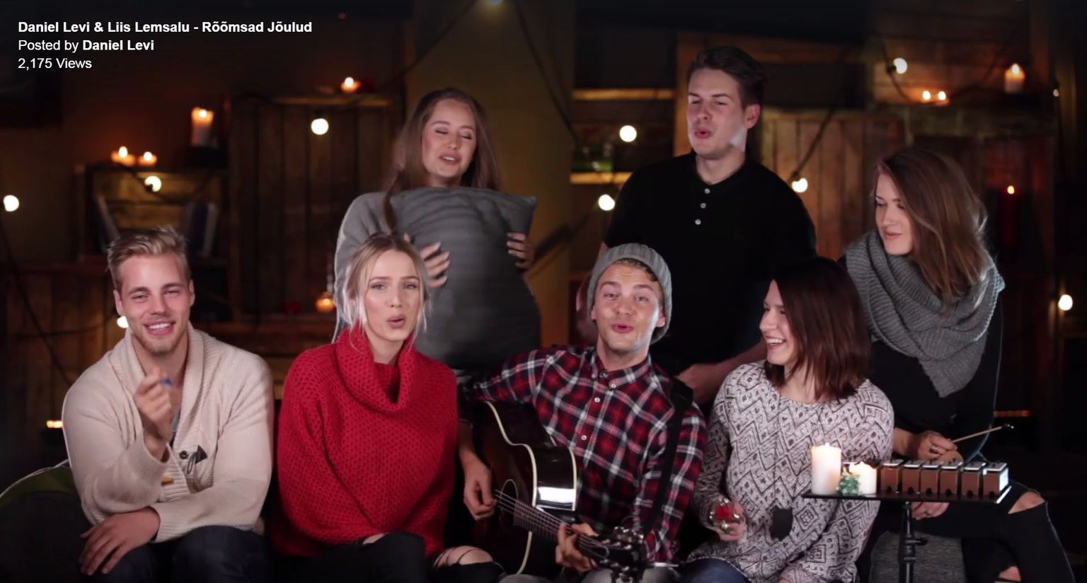 Daniel Levi & Liis Lemsalu «Rõõmsad Jõulud»