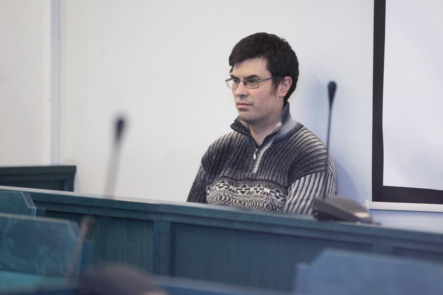 Vladislav Pälling ütles eile kohtus, et on vanglakaristusega nõus.