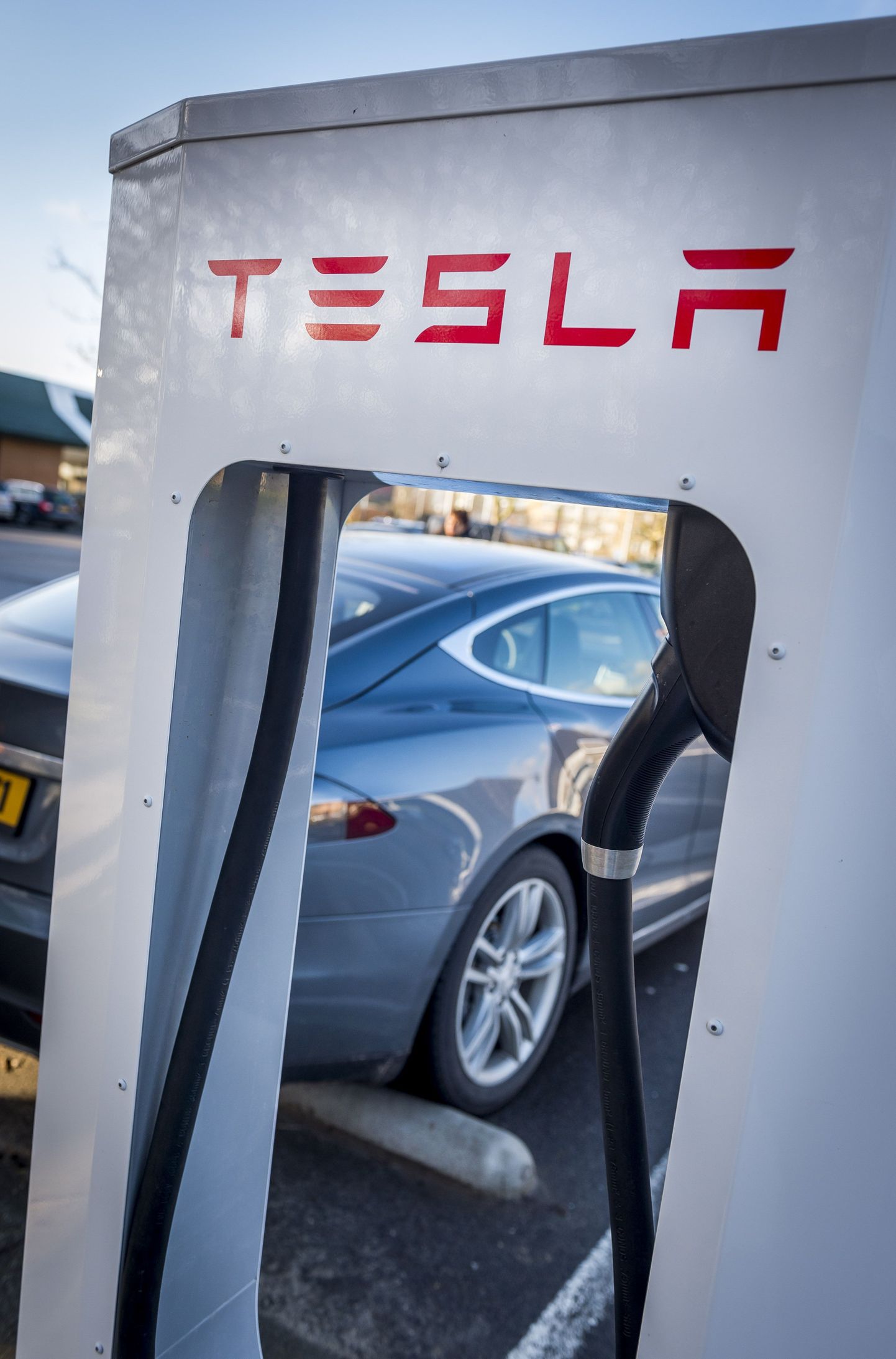 Tesla superlaadija Hollandis