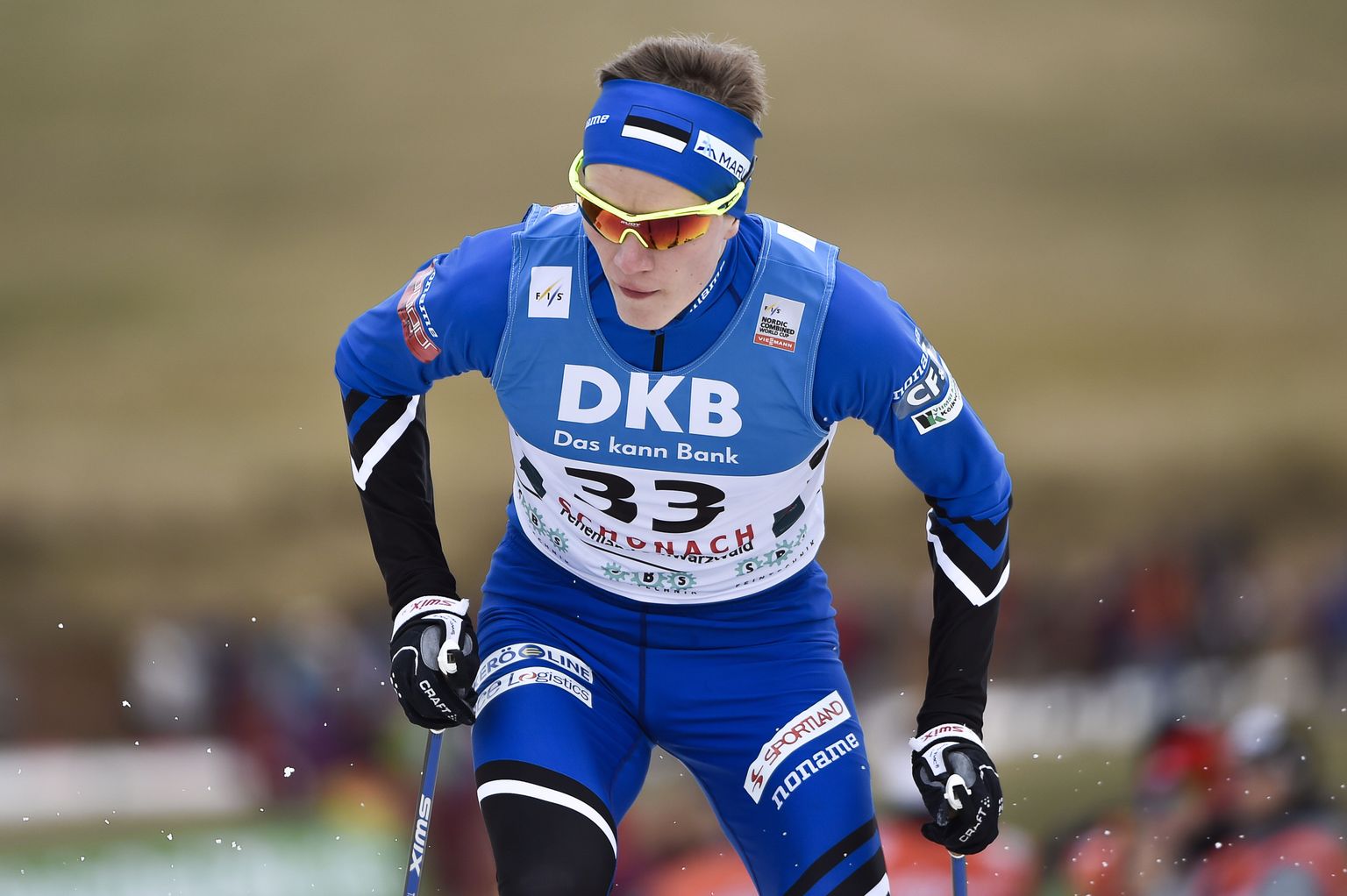 Kristjan Ilves sõitis laupäeval Schonachis välja karjääri kõrgeima ehk 14. koha. Eilseks oli tema jõud raugenud.