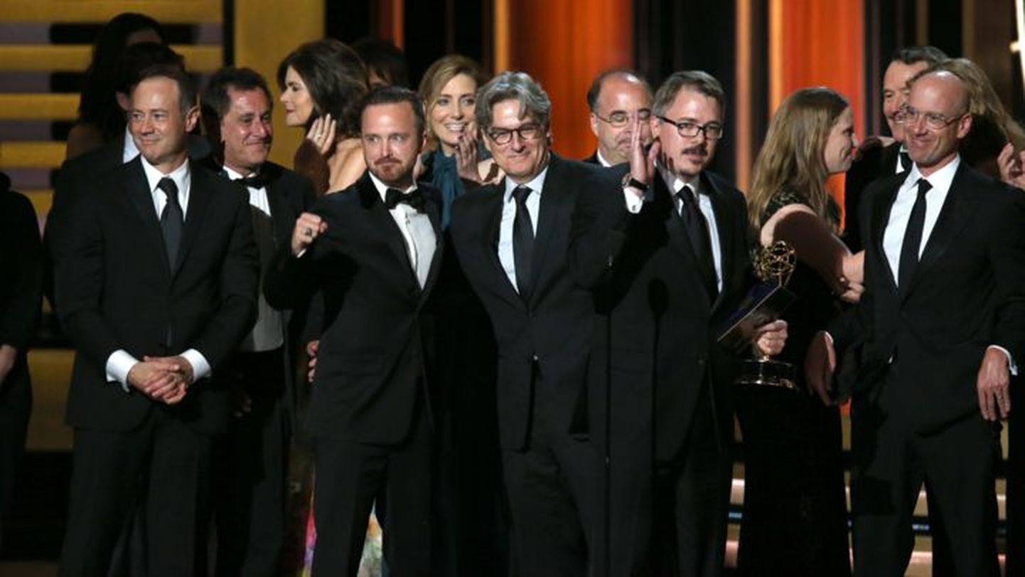 Emmyde jagamisel võidutses telesari «Breaking Bad»