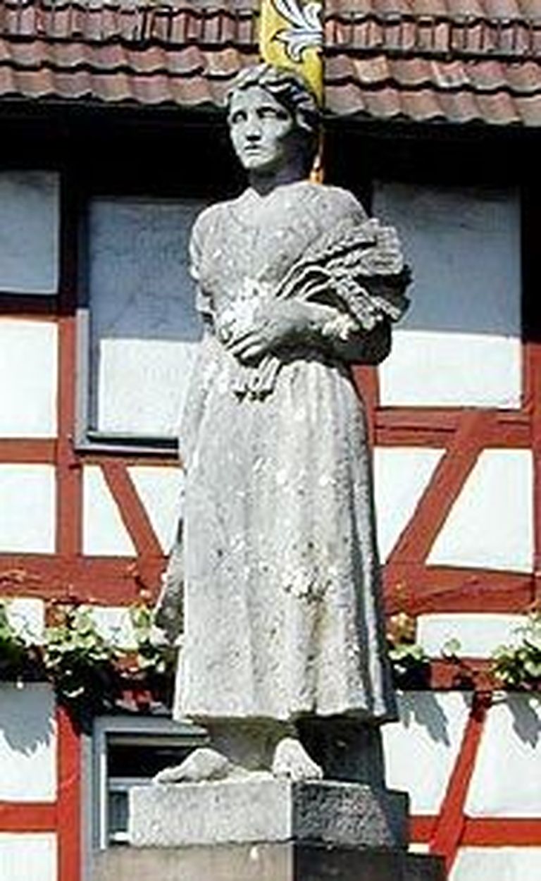 Johannes Kepleri ema Katharina Kepleri kuju / wikipedia.org