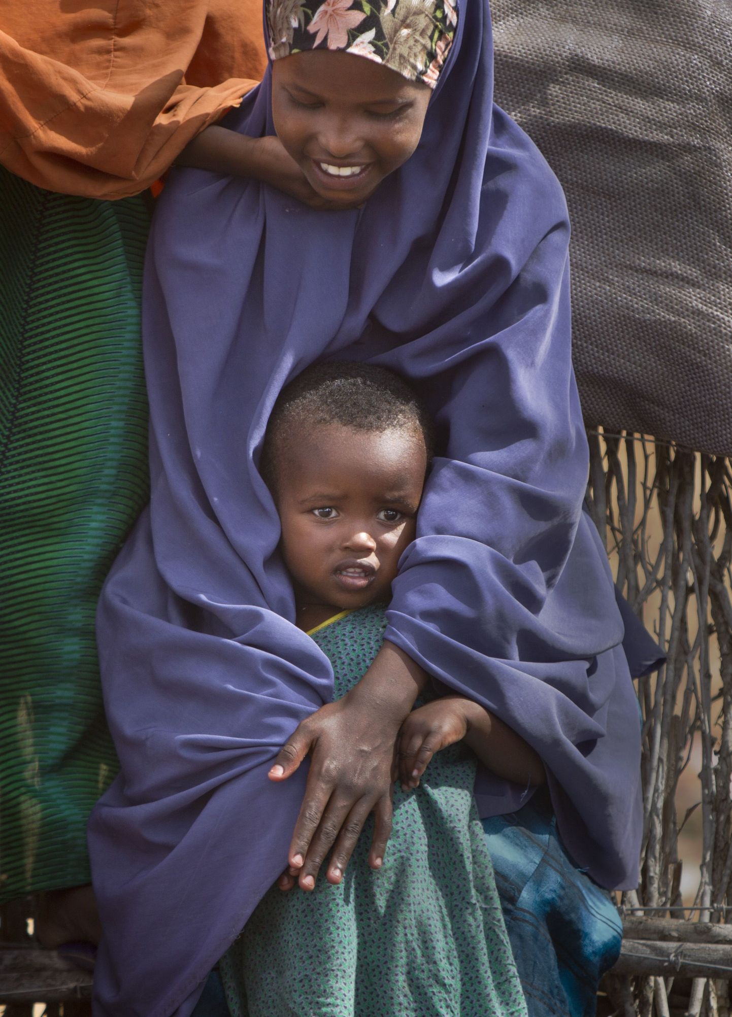 Somaalia lapsed.
