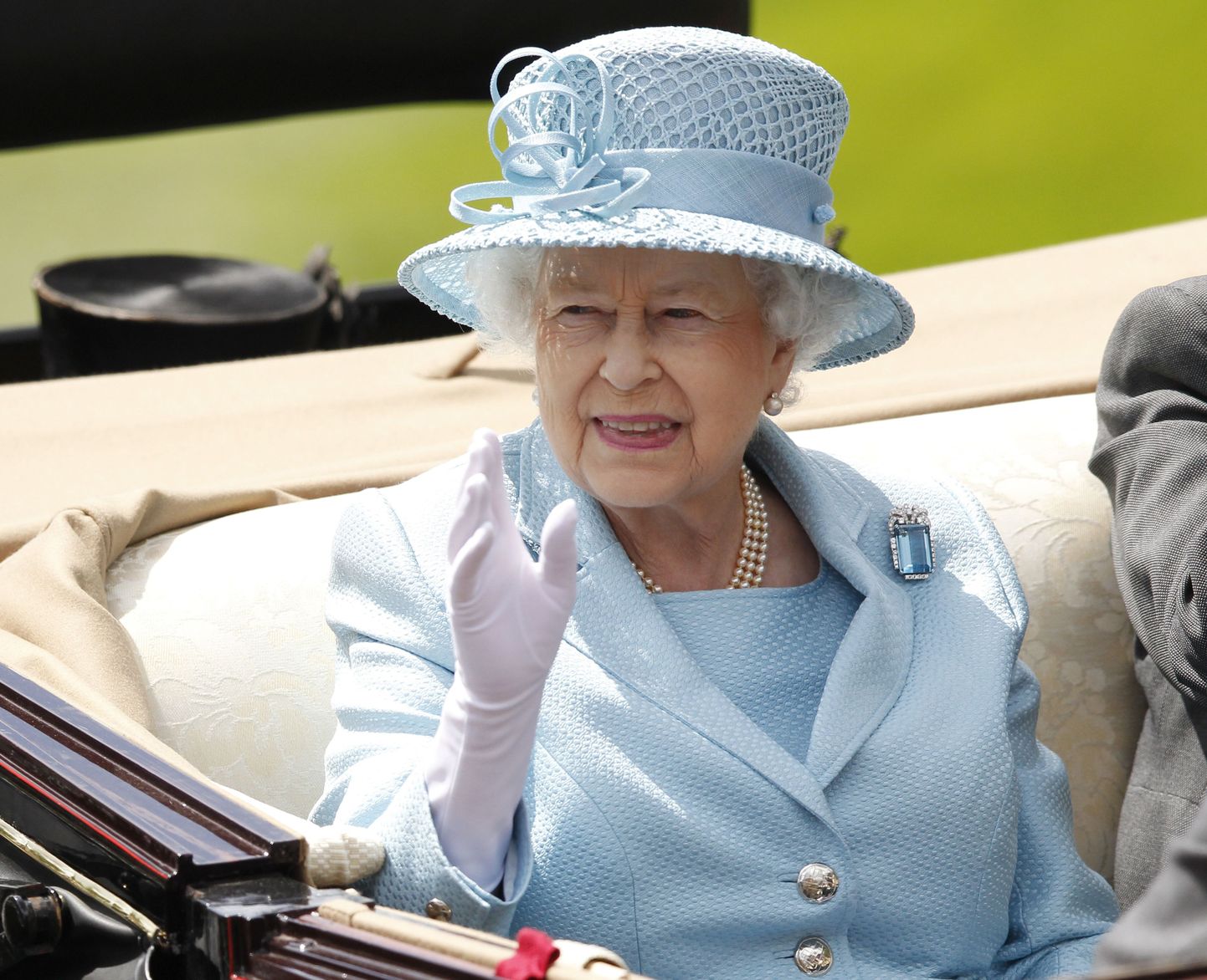 Kuninganna Elizabeth II Royal Ascotis