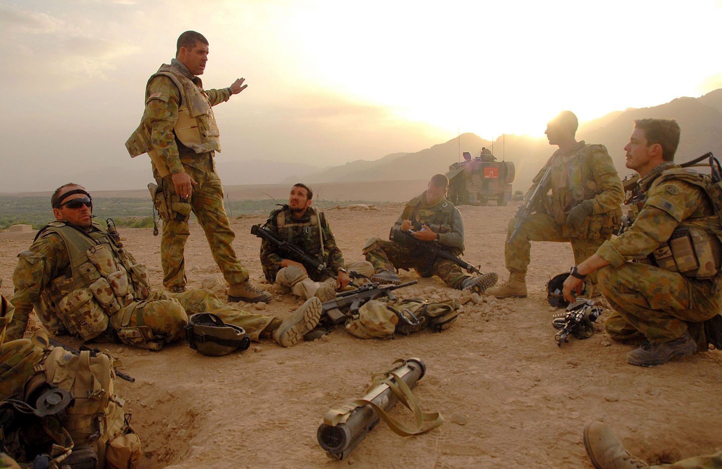 Austraalia sõdurid Afganistanis