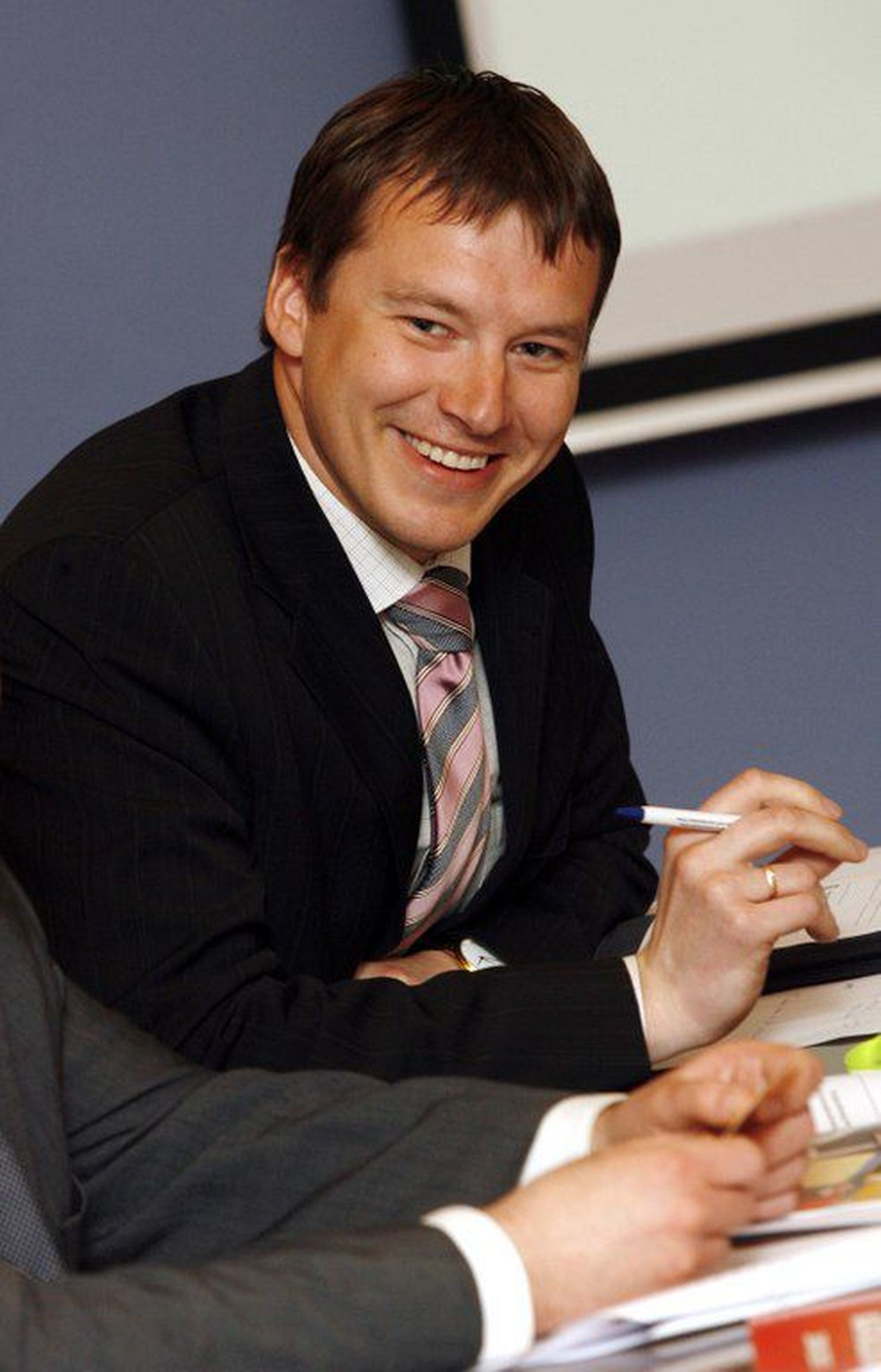 Peaprokurör Norman Aas.