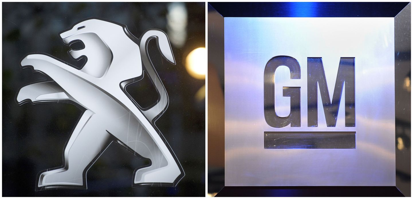 General Motors ja Peugeot loovad liidu.