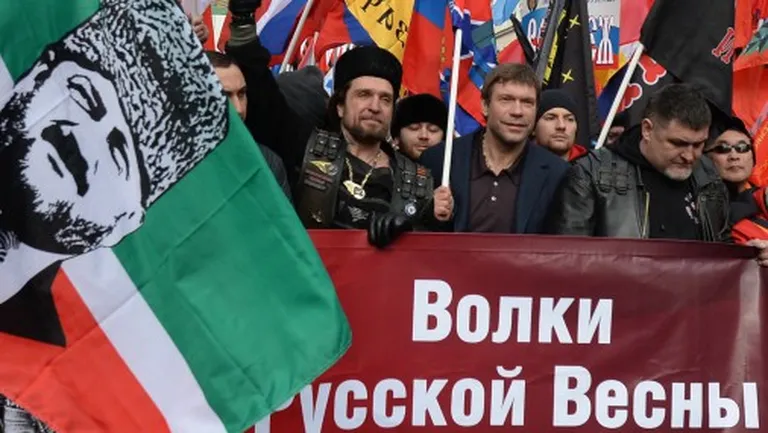 Baikeru kluba "Nakts vilki" līderis un citi dalībnieki arī bijuši aktīvi Ukrainas pret-maidana kustības dalībnieki 