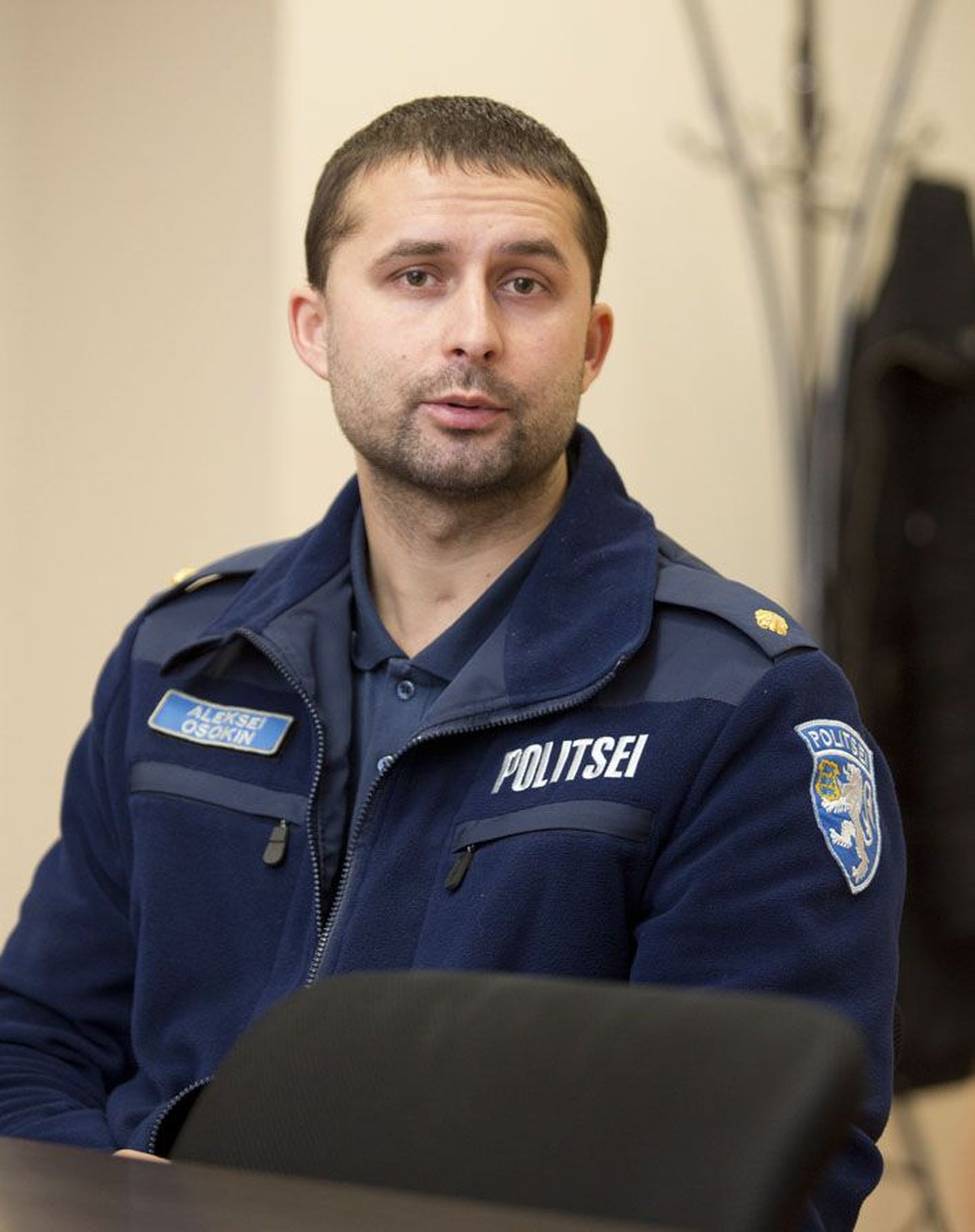 Noorsoopolitseinik Aleksei Osokin.