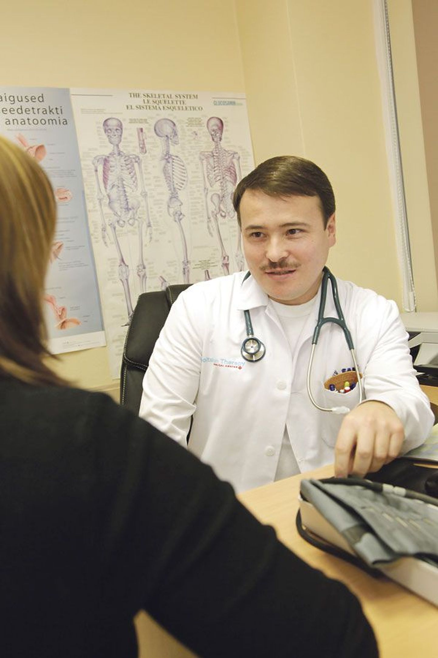 Доктор Андрей Борисов призывает врачей 
и пациентов быть 
терпимее друг к другу.