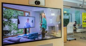 Telia avas Tallinna lennujaamas ärireisijatele kaks videoruumi