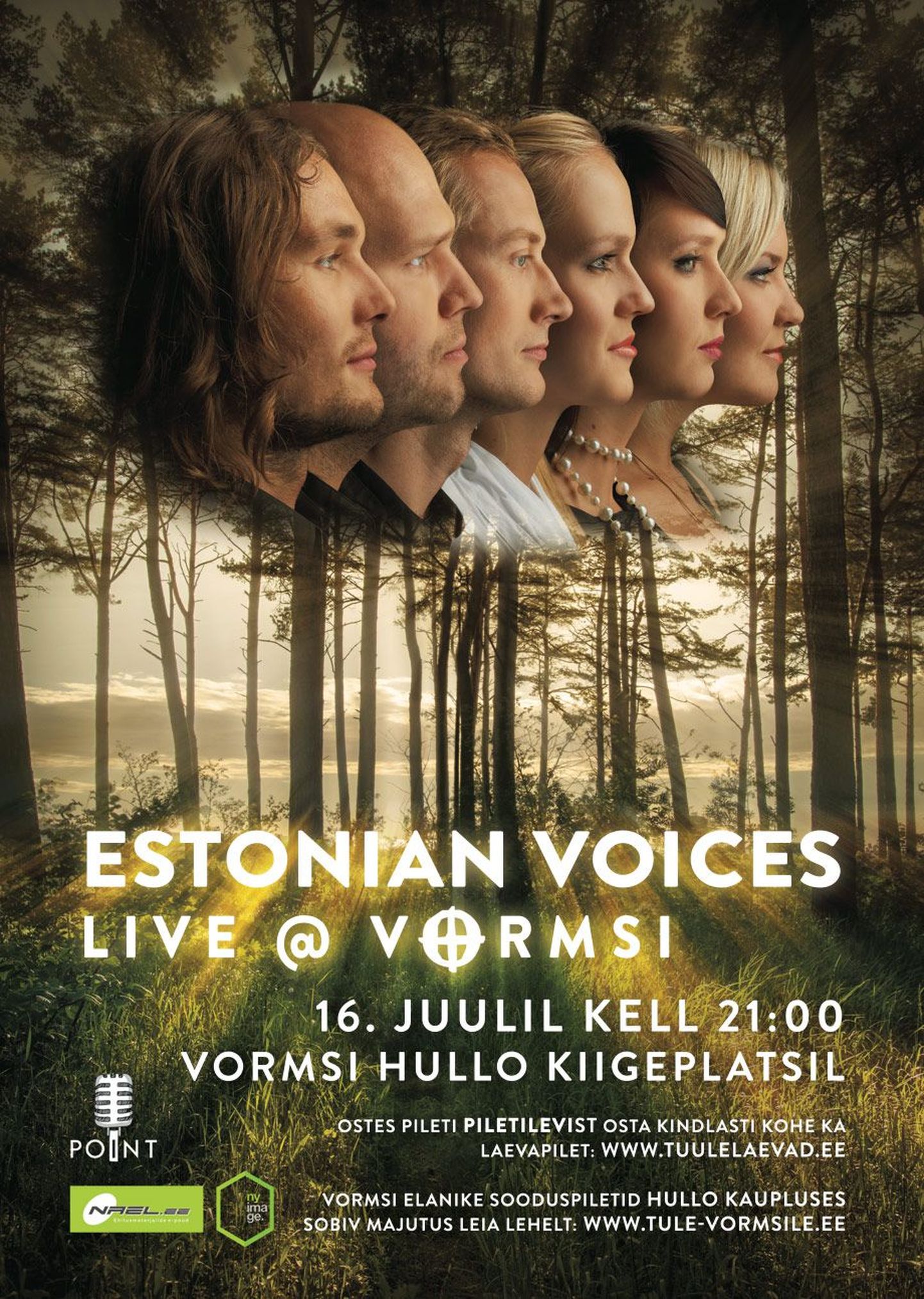 Estonian Voices Vormsil