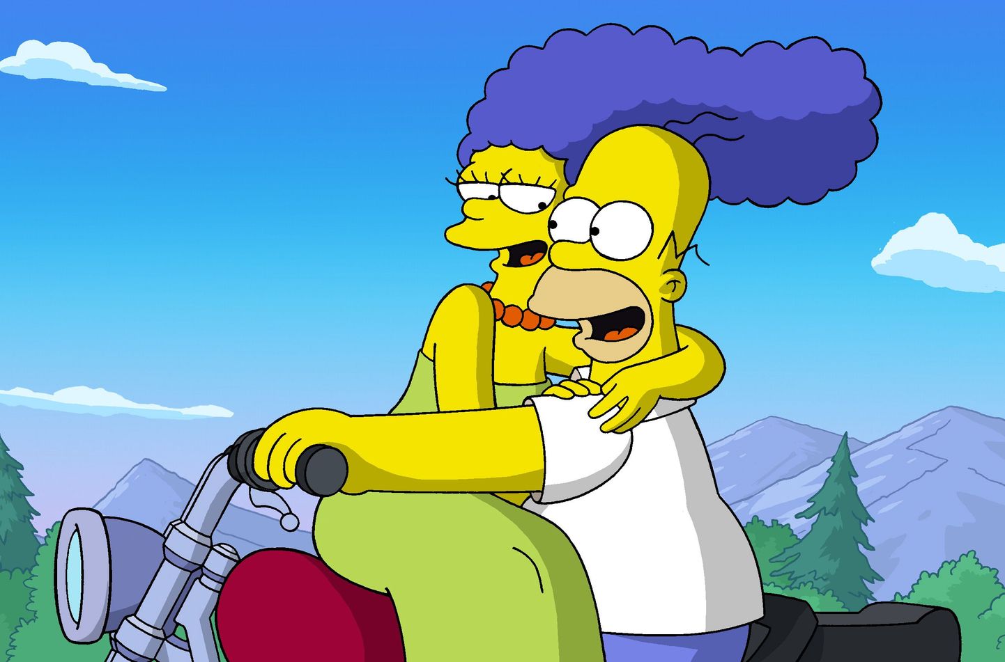 Marge ja Homer Simpson