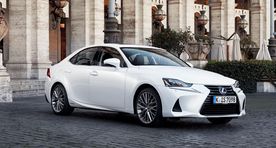 Sõiduproov. Lexus IS: Roheline tee