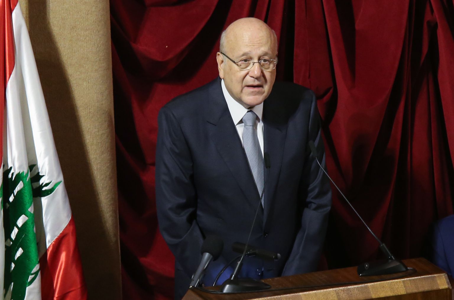 Najib Mikati.