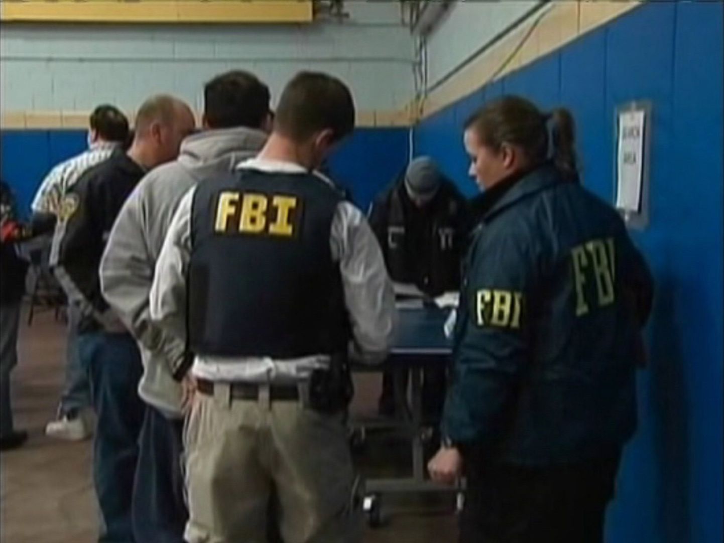 Treeningutel hukkus kaks FBI agenti