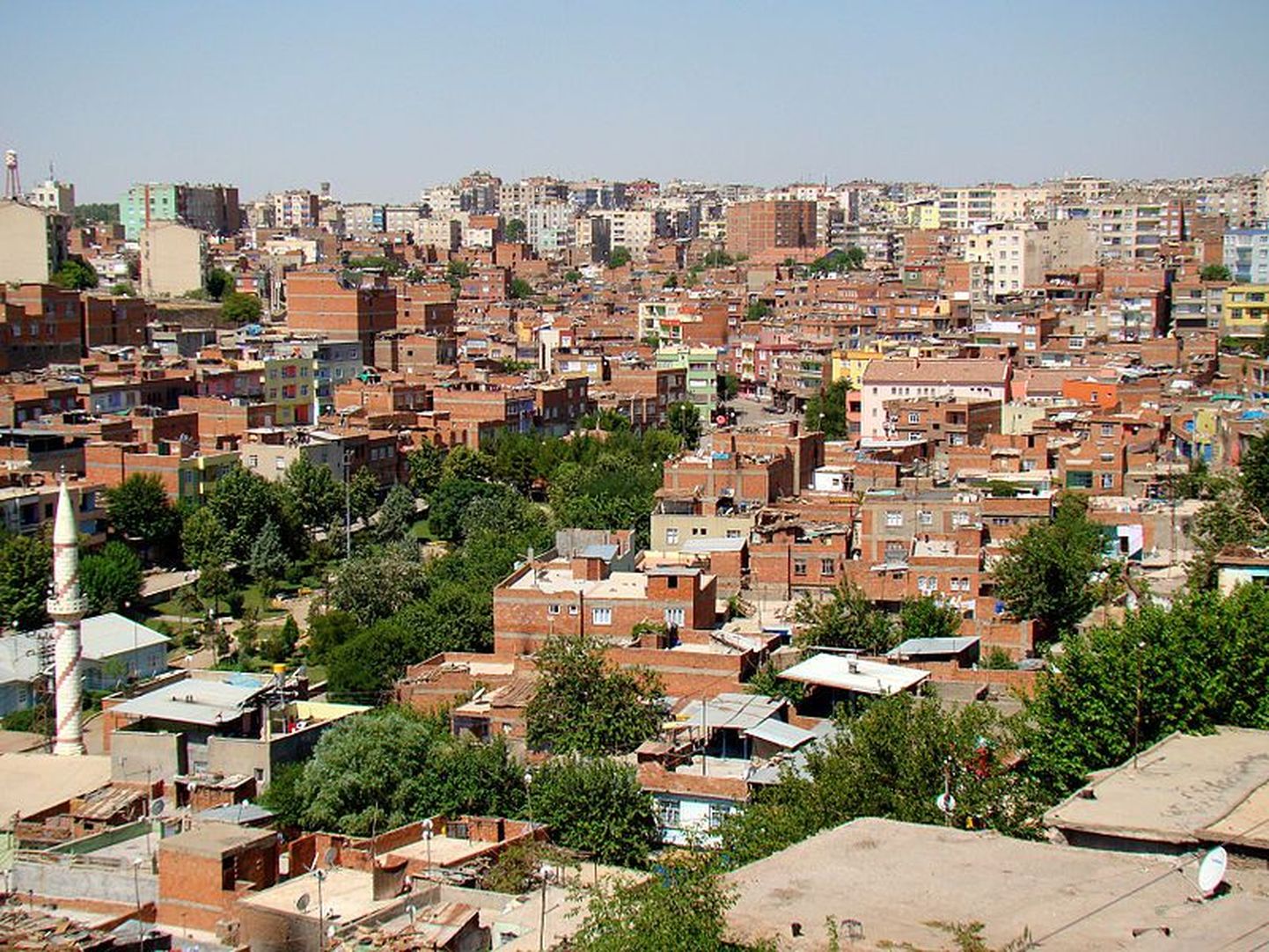 Vaade Diyarbakıri linnale.