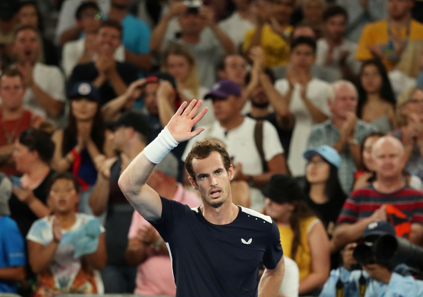 Andy Murray pidas pärast Austraalia lahtiste tennisemeistrivõistluste avaringis saadud kaotust publiku ees emotsionaalse kõne. Kas see jäi endise maailma esireketi viimaseks matšiks tipptasemel?