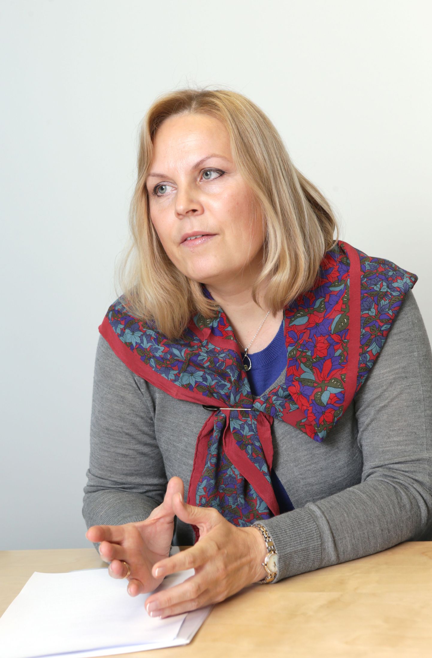Nordea Pensions Estonia AS juhatuse esimees Angelika Tagel.