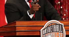 Videod ja galerii: Shaquille O'Neal, Allen Iverson ja Yao Ming võeti Kuulsuste Halli liikmeteks