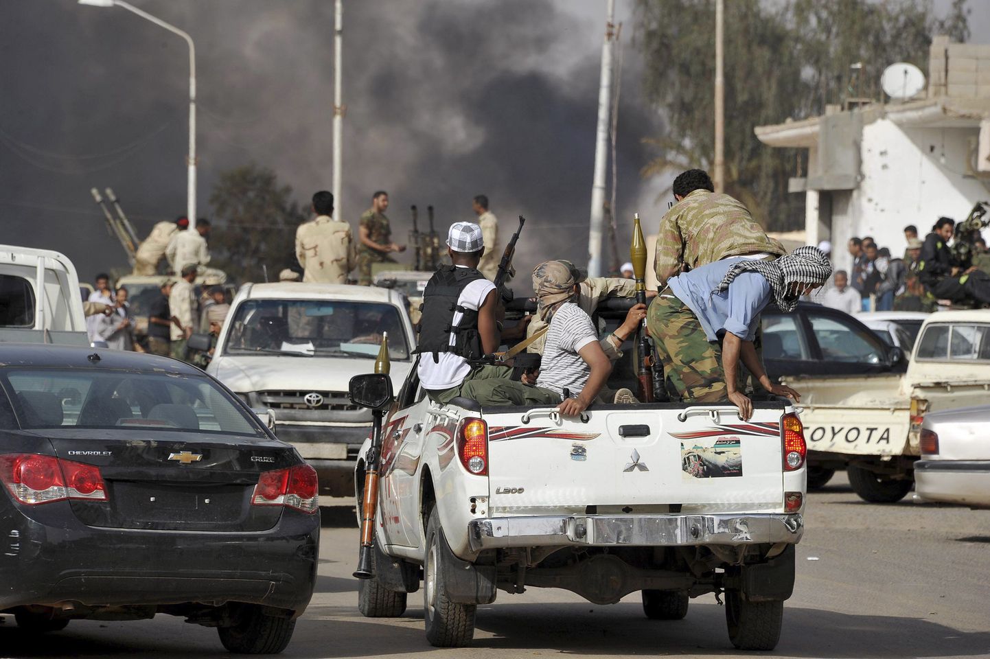 Liibüa Sabha mässavad hõimud