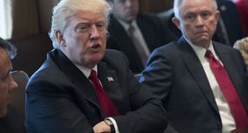 USA justiitsminister Sessions annab senatikomisjoni ees tunnistusi