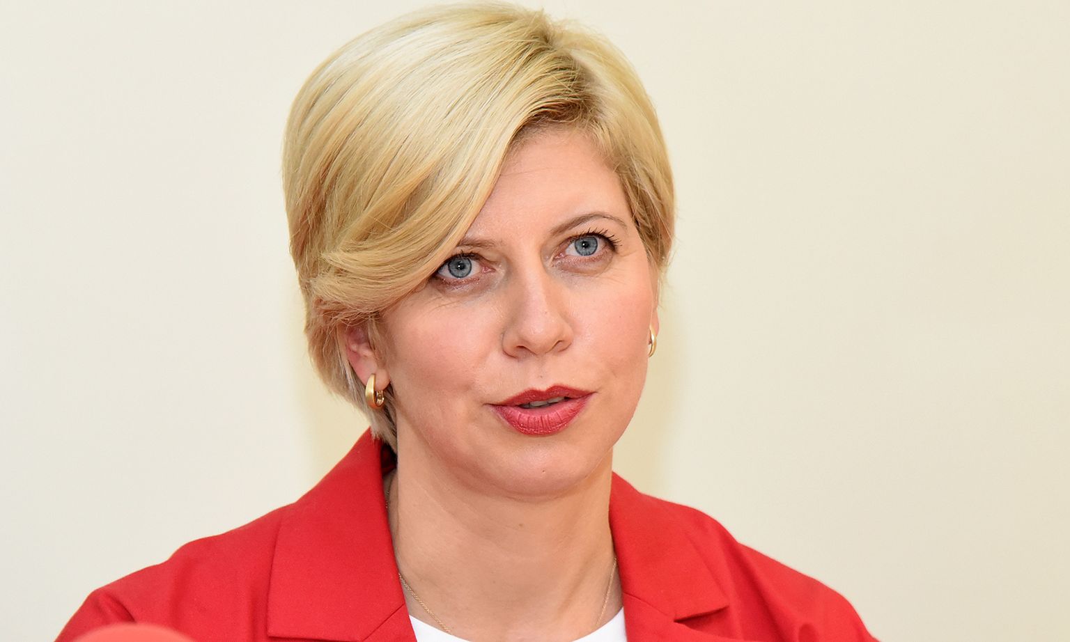 Veselības ministre Anda Čakša