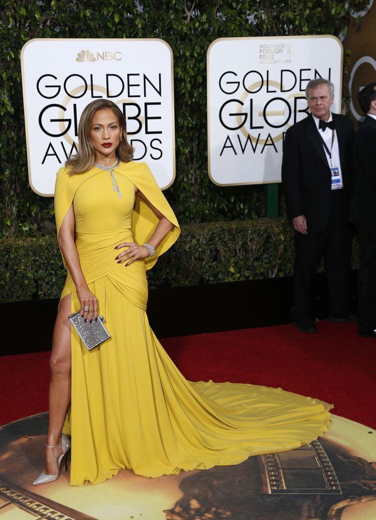 Jennifer Lopez Kuldgloobuste jagamisel (Reuters)