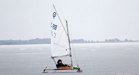 Roomassaares peeti jääpurjetamise Eesti KV neljas etapp