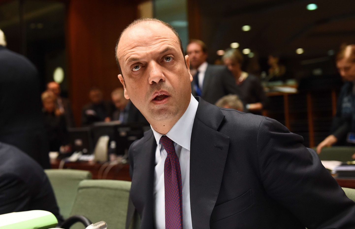Itaalia siseminister Angelino Alfano kutsus kokku kriisikoosoleku.