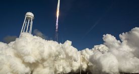 USA mehitamata eraveolaev viis orbiidile Leedu esimesed satelliidid