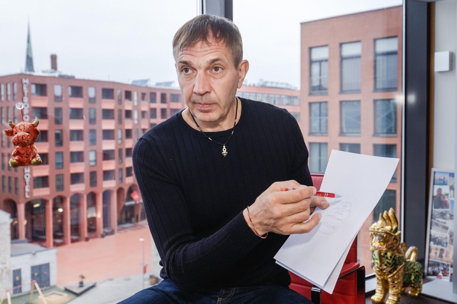 Tallinn, 12.11.2018 Urmas Sõõrumaa. FOTO: Konstantin Sednev / Postimees