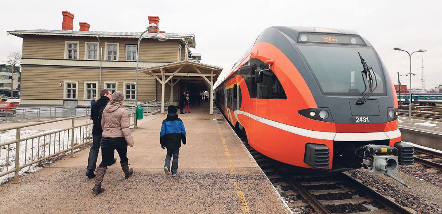 Tartu rongid võivad kuni 120kilomeetrise tunnikiirusega sõita. Rail Baltic ehitatakse 240kilomeetrise tunnikiiruse jaoks ning selleks on hoopis teistsugust raudteed ja ronge vaja.