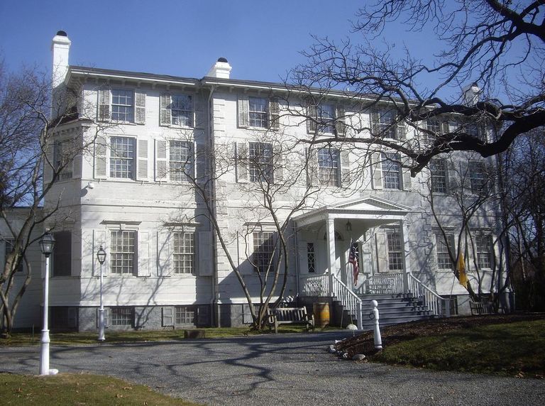 USA New Jersey esimese kuberneri William Livingstoni villa The Liberty Hall / wikipedia.org