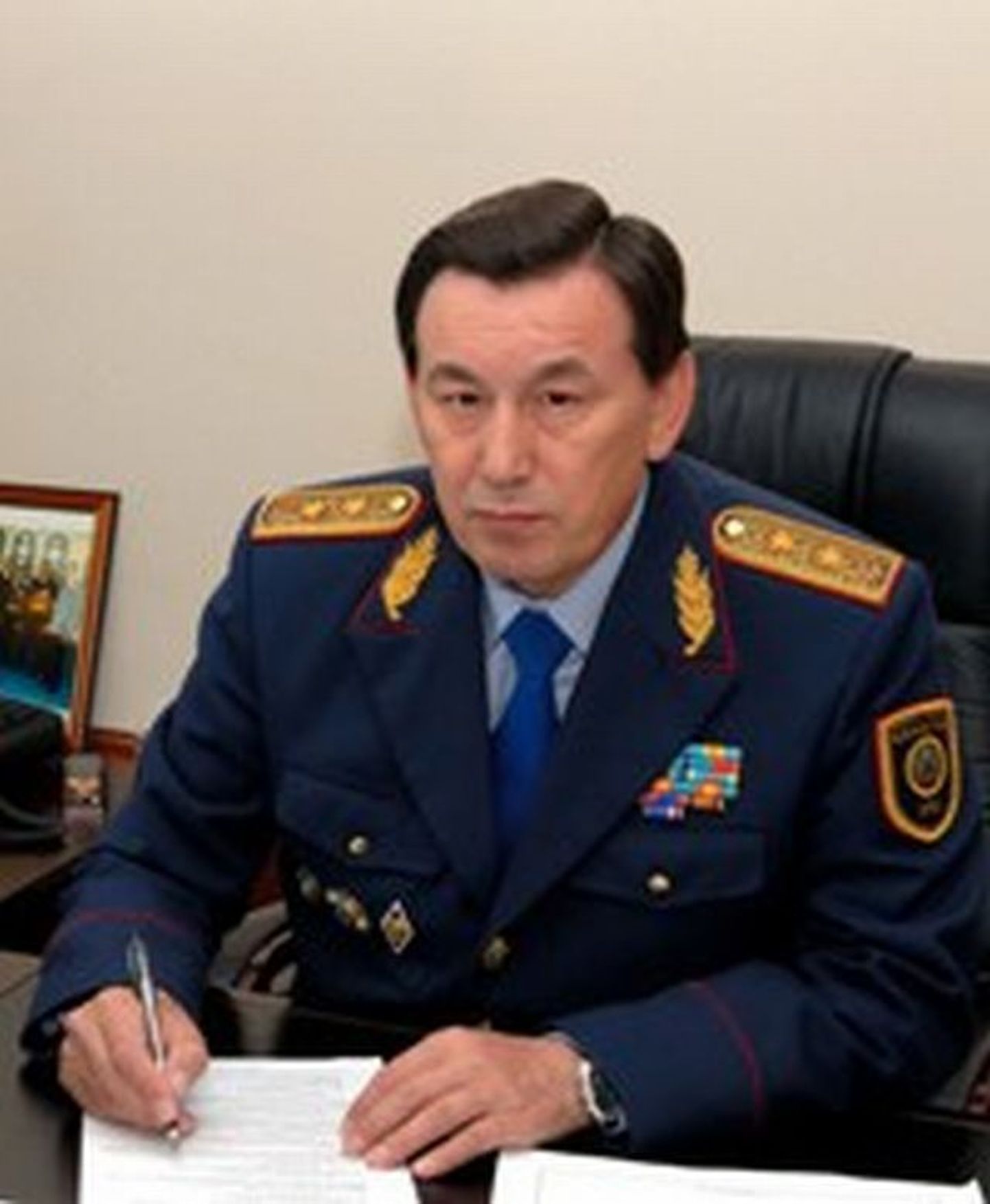 Kasahstani siseminister Kalmuhanbet Kasõmov.