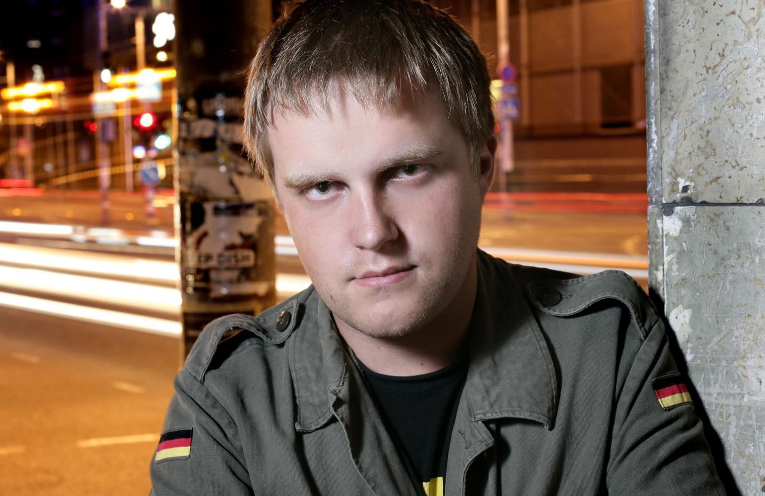 Kanal 2 politseisaate «Krimi» saatejuht Imre Kaas