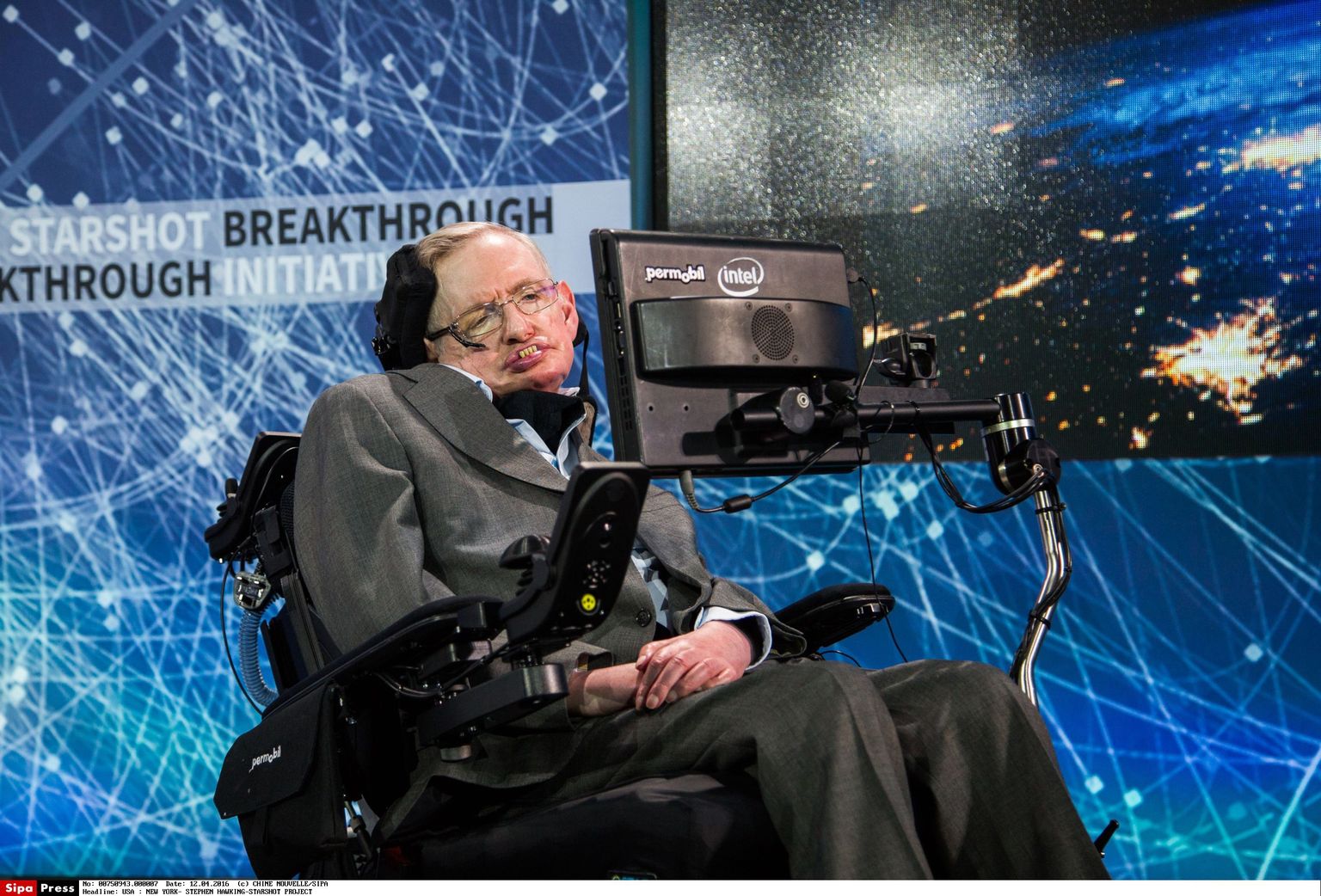 Stephen Hawking