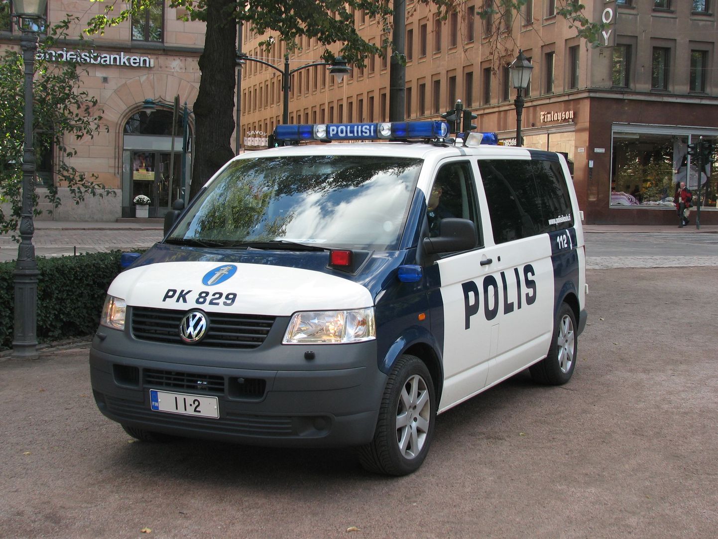 Helsingi politseiauto