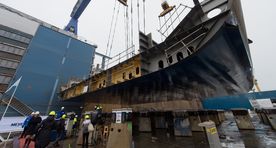 Gazprom looking to supply Tallink's new ferry