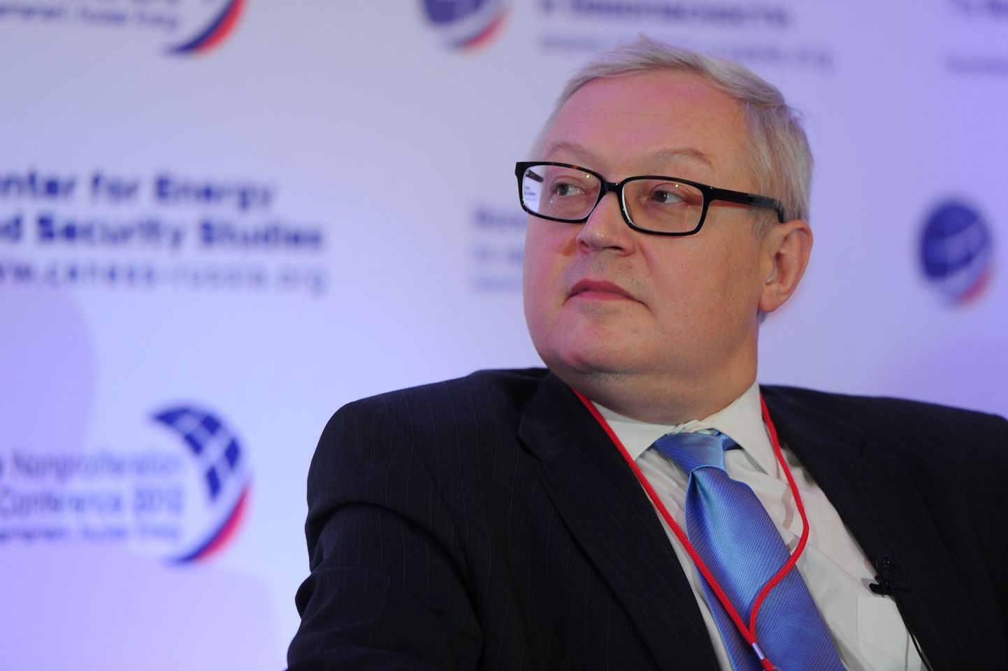 Vene asevälisminister Sergei Rjabkov.